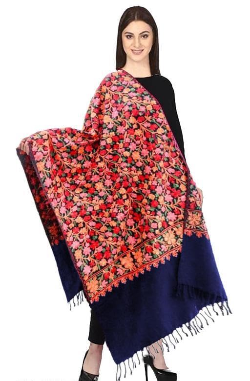 WOMEN SHAWLS, WOMEN STOLES,SHAWLS FOR WOMEN, SHAWLS,STOLES, EMBROIDERY SHAWL FOR WOMEN,EMBROID AMR-P081-image-23