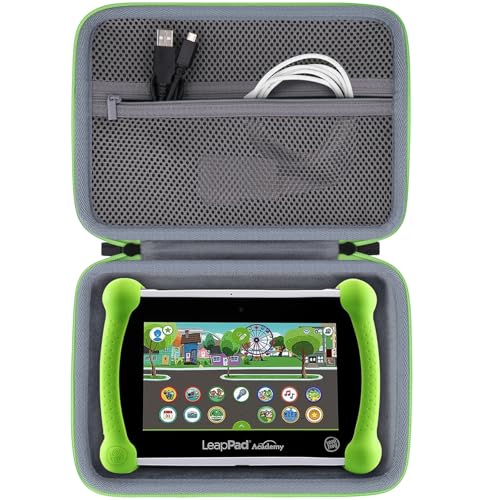 co2CREA Hard Protective Case Replacement for Leapfrog LeapPad Academy Kids' Learning Tablet/Epic Academy Edition 7-Inch Touchscreen Kids Tablet
