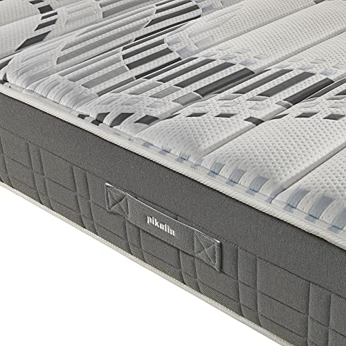 PIKOLIN FreshPIK-Matratze, fortschrittliche Normablock-Federkern-Technologie, mittlere Härte, 150 x 190 cm – Bild 4