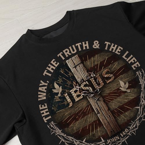 I Can't But I Know A Guy Shirt, Cross Shirt, Christian Shirts for Men, Jesus Tshirt, Religious Shirts for Men4