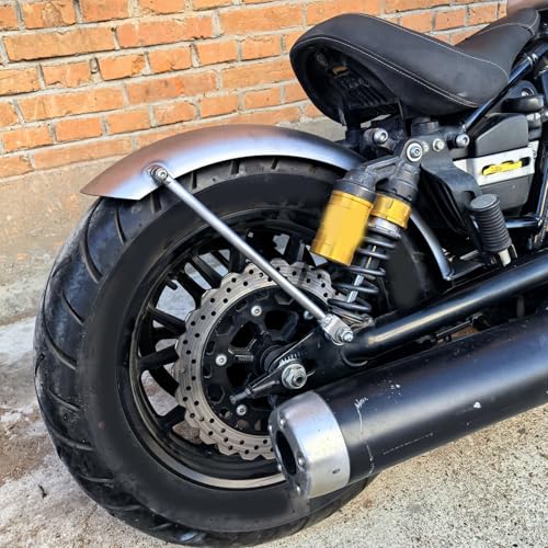 Garde-boue arrière moto Yamaha XV950 solution anti-projection de boue pour routière