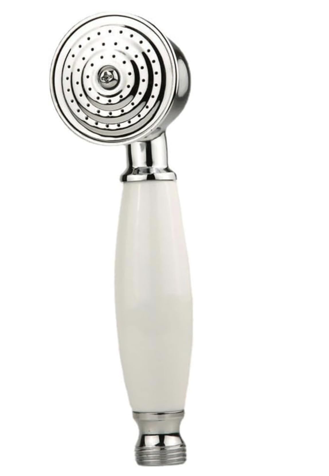 Housler Chrome Housler® Traditional Victorian Bathroom Shower Handset Hand Held Head