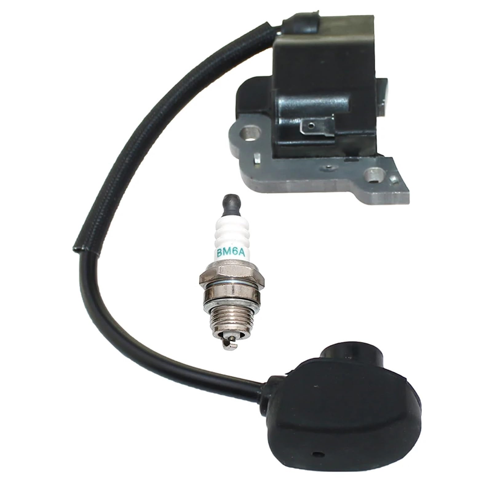 Módulo de Encendido para cortacésped Bobina de Encendido para Maruyama Bc4250h, Bc4250rs, Bc4251h, Bc4251rs, Bc4320h, Bc4320rs, Bc4321h, Bc4321rs, Bc5020h, Bc5020rs, Bc5021h
