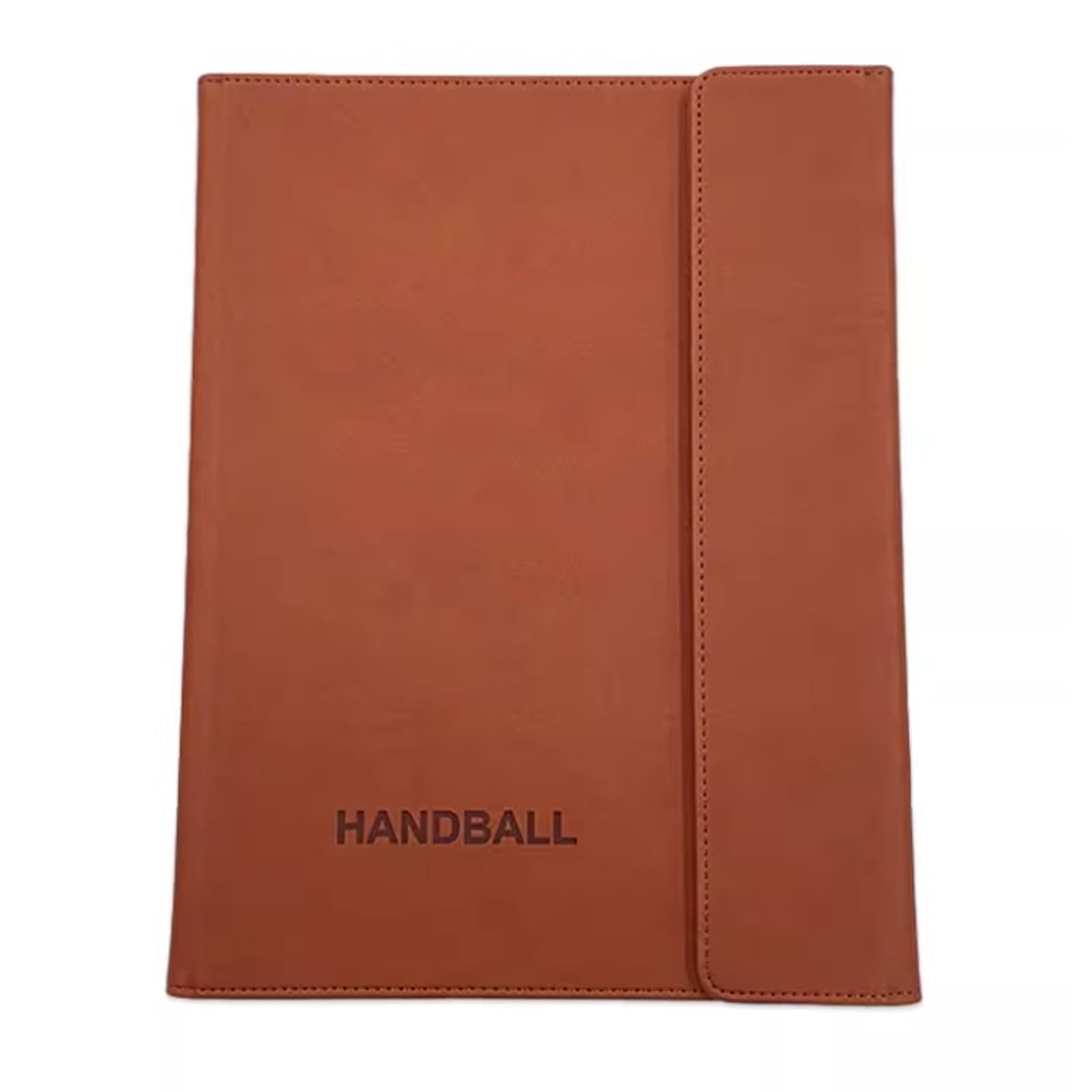 Borrables en Seco, para Entrenadores, Balonmano, Tácticas para Competiciones y Entrenamientos, Pizarra Balonmano Portátil, Diseño Doble Cara, Escritura Fluida, Fácil Transportar