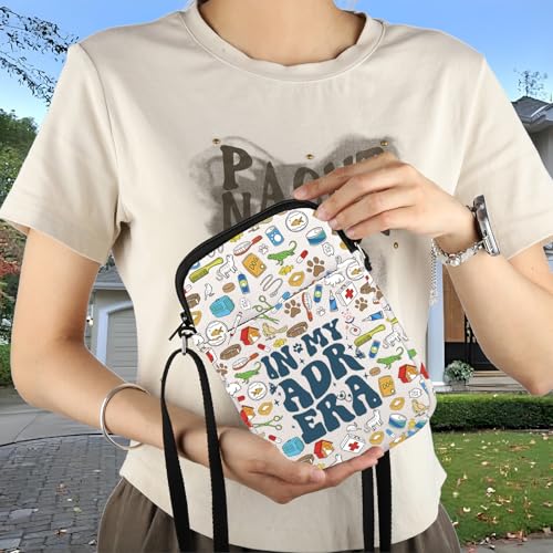 Veterinary Technician Gift In My ADR Era Crossbody Bag Veterinary Medicine Nurse Gift Graduation Gift Future Vet Tech Gift4