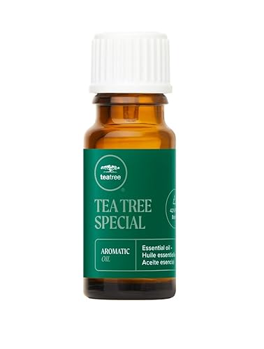 Tea Tree Aceite aromático especial, para piel, cabello, uñas + difusores, 0.33 fl oz