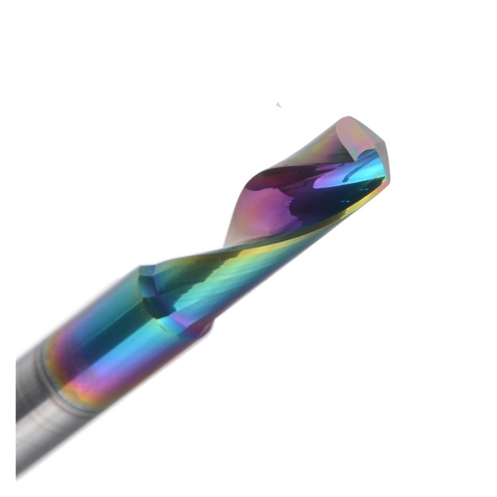 Fresa de extremo de carburo de tungsteno recubierta con DLC - Flauta única for aluminio, 1 pieza(DSA1F-D8.0-L32)