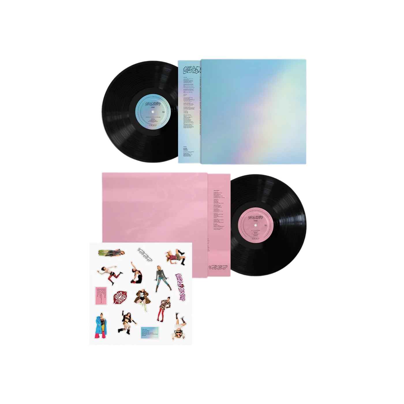 Think They’re Looking, Let’s Perform / Little Sticky Pictures [VINYL]