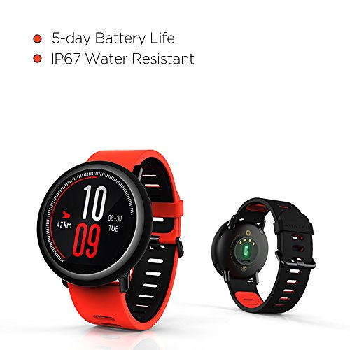 Image of Amazfit Pace A1612 Multisport Smartwatch (Black)