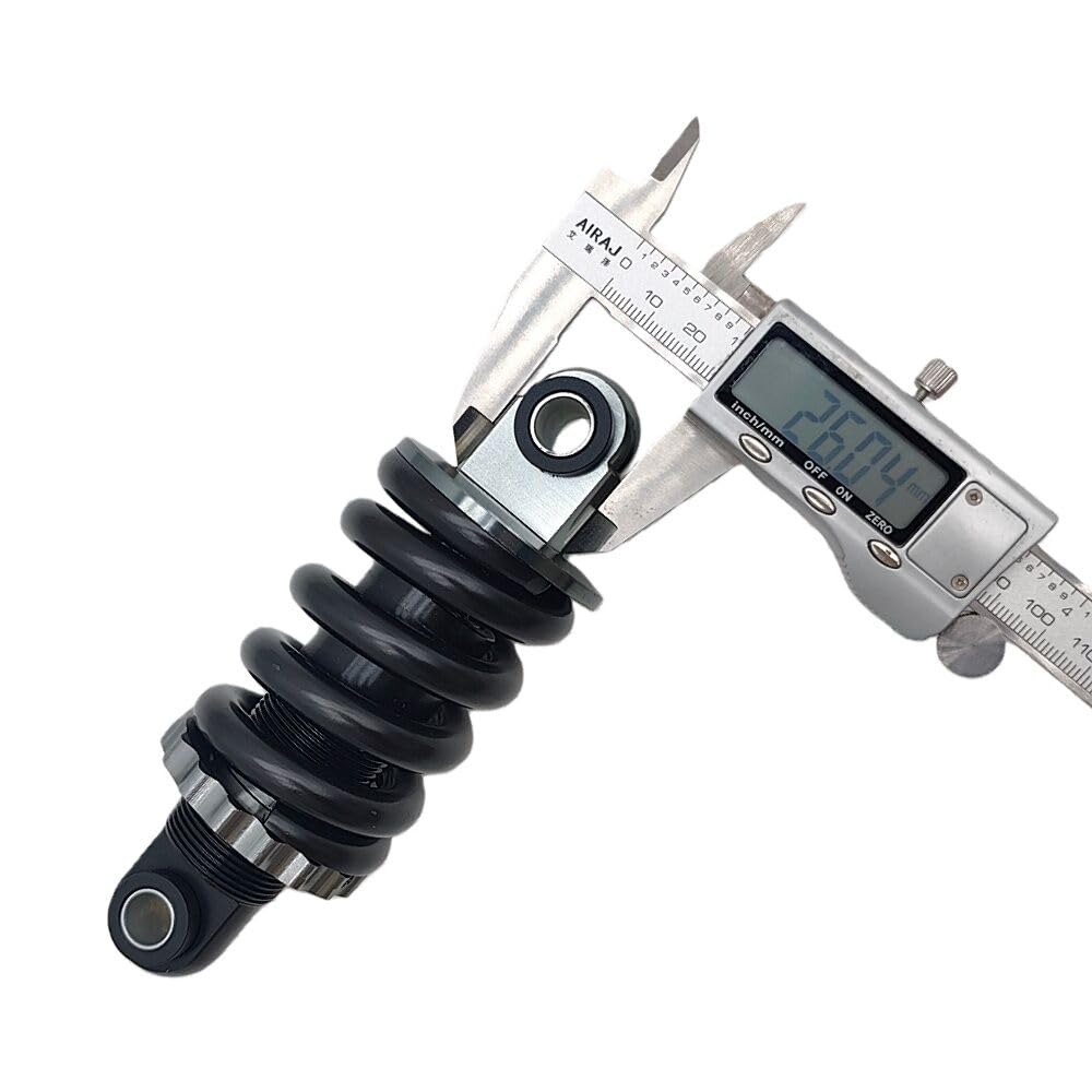 Amortiguador delantero original aplicable a Kugoo Kirin G4 eléctrico scooter amortiguador accesorios