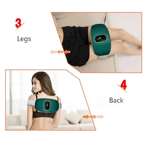 Almofada massageadora máquina de queima de gordura cinto de massagem doméstica cinto de emagreciment