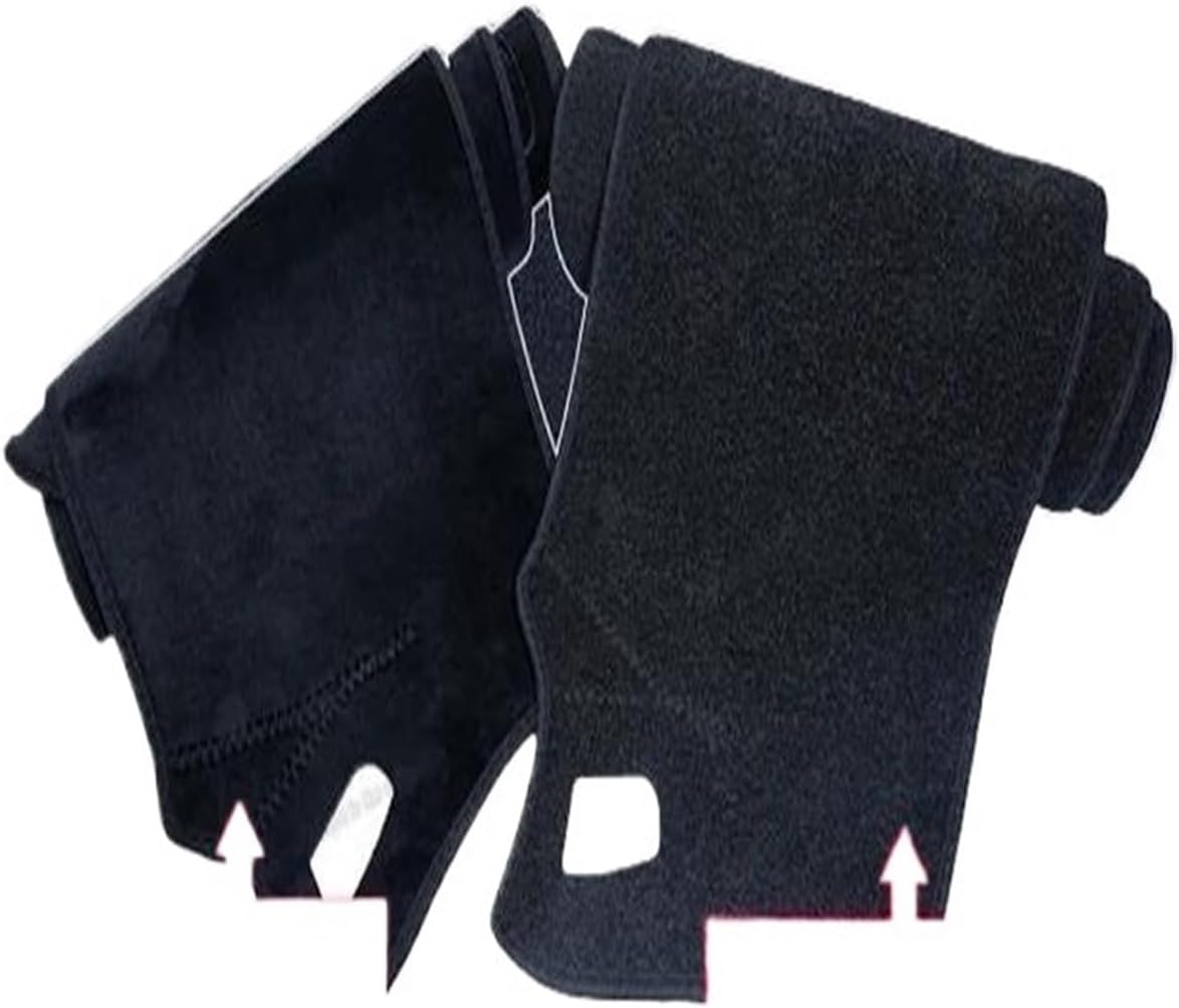 ダッシュボードマット 車のダッシュボードマット用ジャガー XF 用 XFL X260 2016-2021 自動ダッシュボードカバーマ