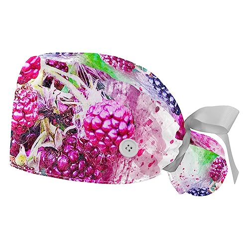 Berret bouffant de cuisine VERED chapeau réglable avec bande de confort pour atelier et laboratoire