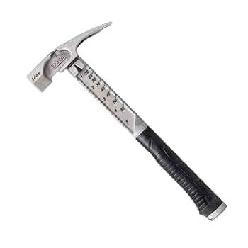 Boss Hammer 14 oz. Pro Plus Titanium Hammer - Ti64
