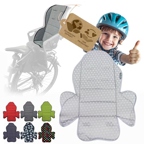 Ersatzbezug Sitzkissen Bezug [Auflage für Kinder Fahrradsitz] kompatibel...