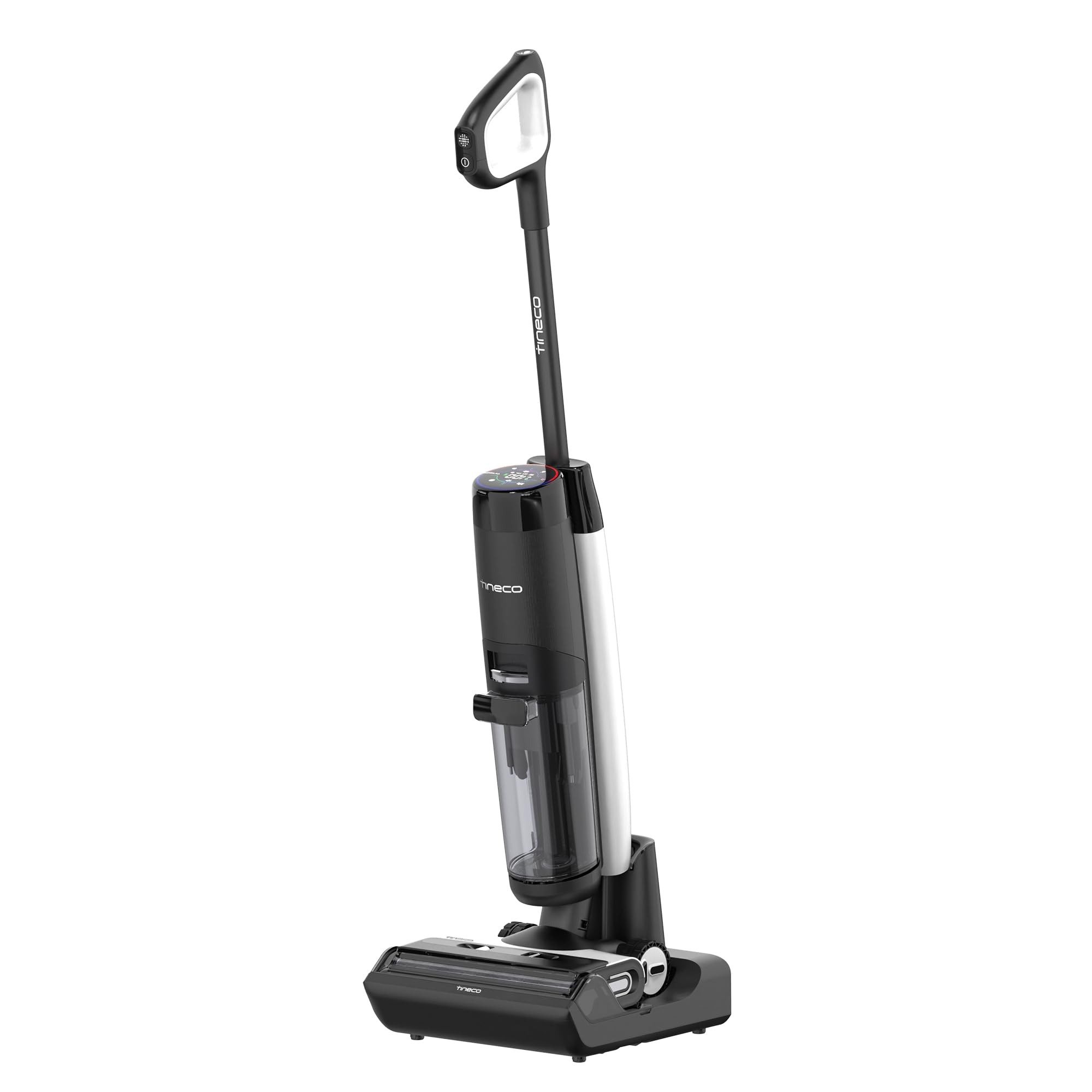 Tineco Floor One S7 FlashDry - Aspirateur Intelligent Sec & Humide, Séchage FlashDry, Nettoyage Angles