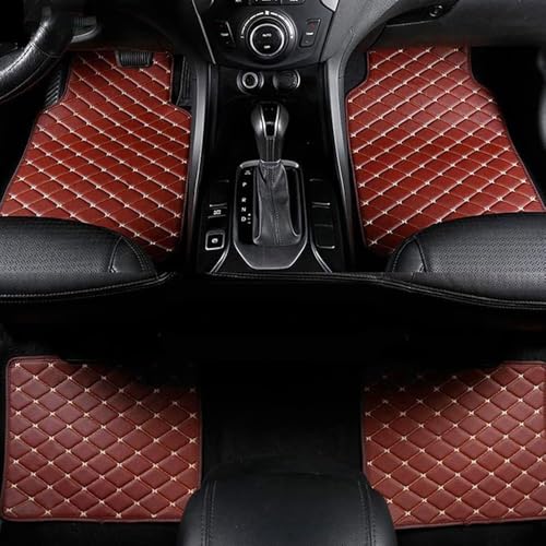 Tapis de sol de voiture Dodge Avenger 2007-2012 pour éliminer les salissures du plancher