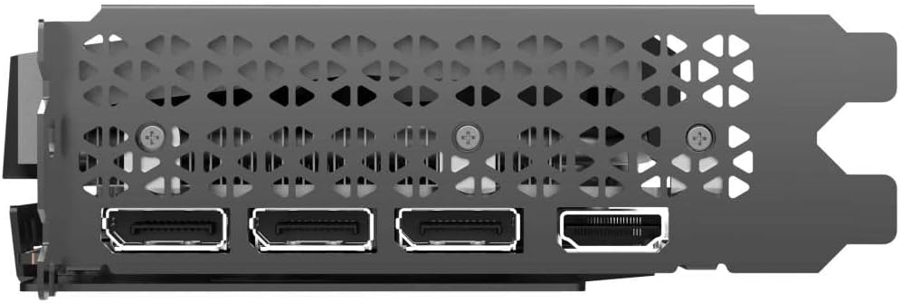 Zotac Graphics Card Nvidia GeForce RTX 3060 Ti Twin Edge OC LHR 8 GB Gaming GEFORCE Grey