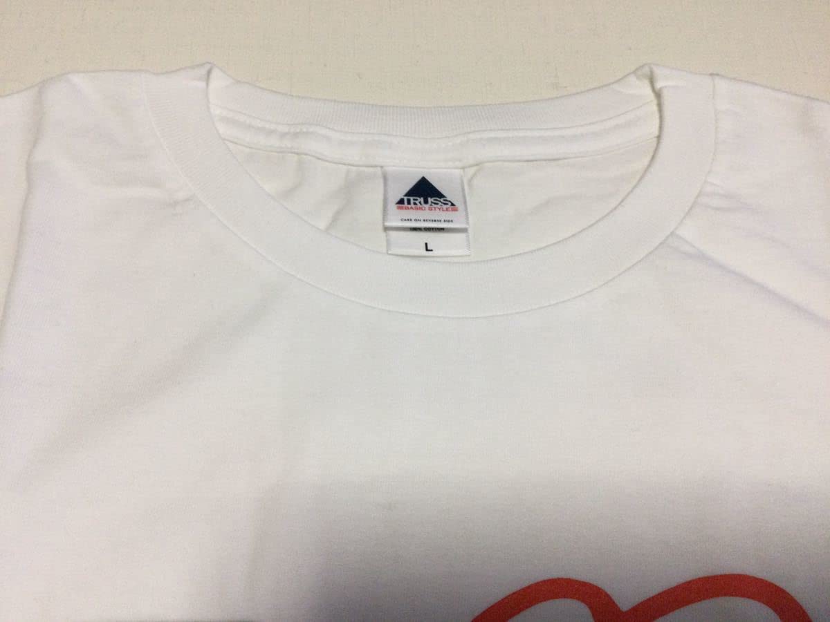 Amazon.co.jp: はなまるうどん半袖Tシャツ Lサイズ : ファッション