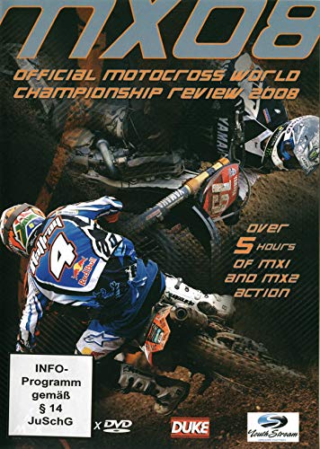 World Mx Championship Review 2008 (2 Disc Set) [Edizione: Regno Unito]