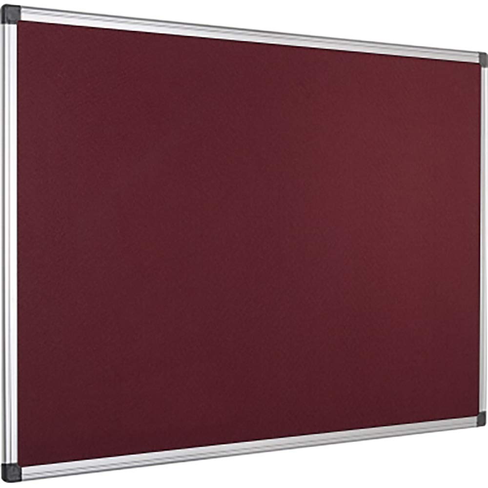 Bi-Office SA0505170 Anodised Maya Aluminiumrahmen mit feuerhemmende Pinnwand