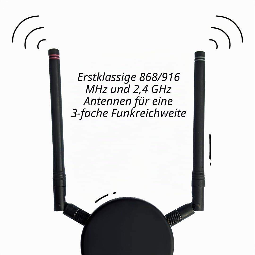 Z-Station Z-Wave.Me – USB-Adapter für Z-Wave & Zigbee/Thread/BLE