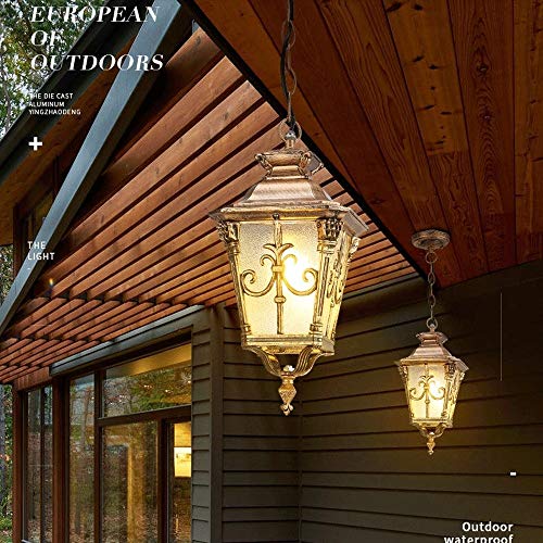 Memnk Lampade a Sospensione IP55 Impermeabile da