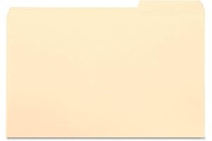 Reinforced File Folder with 1/3-Cut Tab for Enhanced Durability