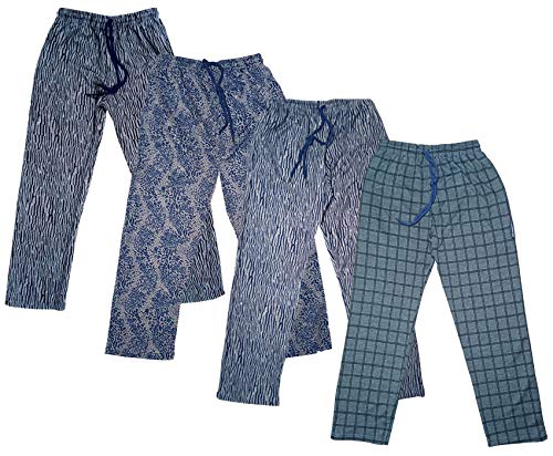 Image of IndiWeaves Boys Polyester Printed Track Pants /Lower (Grey2,Grey4,Grey7,Grey8,7-8 Years) Pack of 4