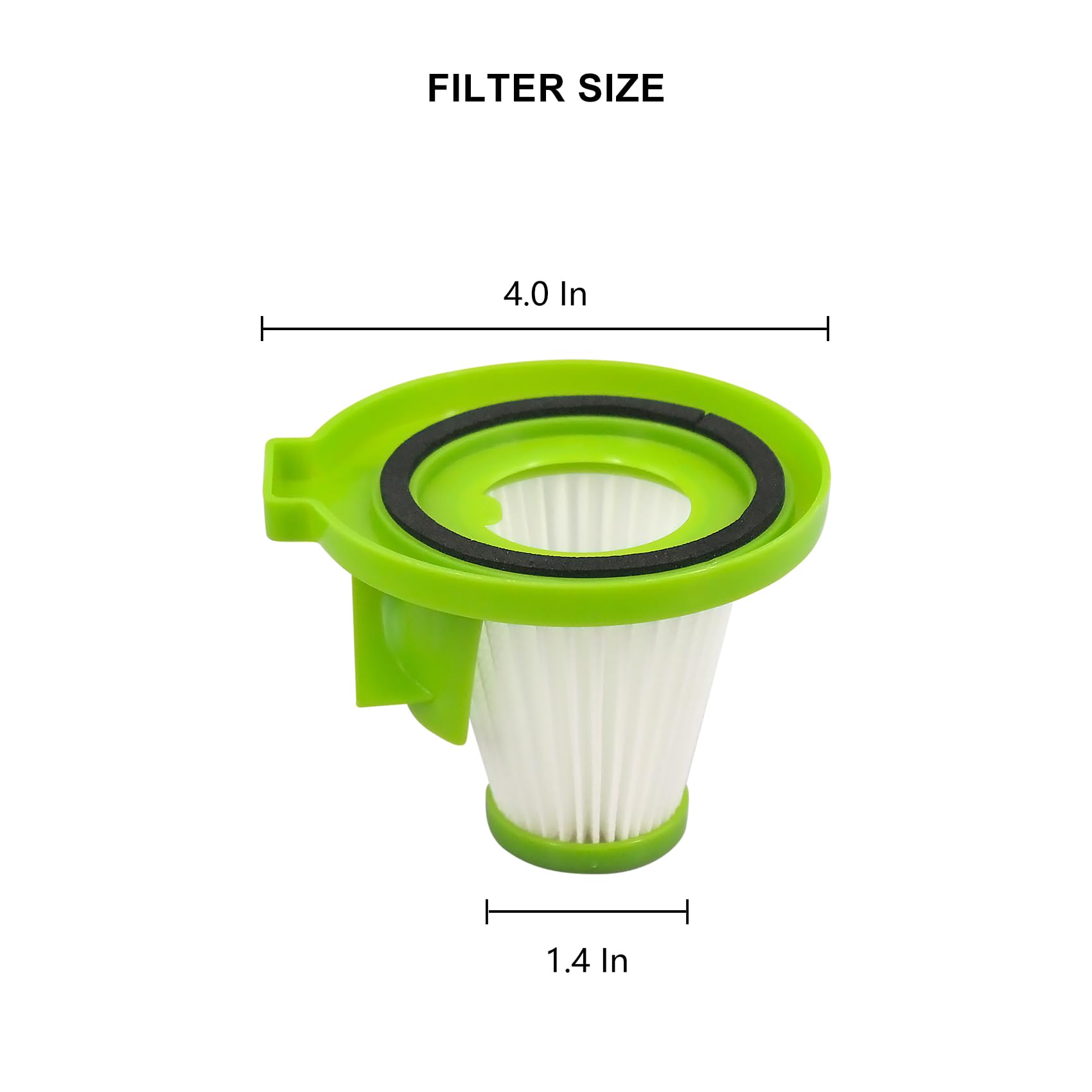 Dyson 922676-01 Filter, Exhaust HEPA DC40, Blue