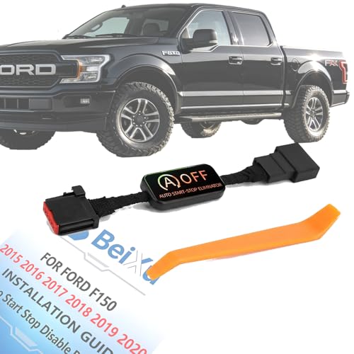 Auto Start Stop Eliminator for Ford F-150 2015 2016 2017 2018 2019 2020 Plug & Play Start Stop Disable Module with Memory No Error Code Start Stop Delete Easy Install OEM Fit