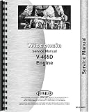 Wisconsin V465D Engine Service Manual (for V-465D)