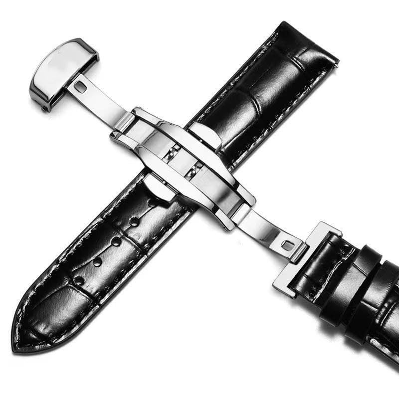 Bracelet de montre en cuir pour Tissot Le Locle 1853 T41; bracelet de montre pour Tissot Gentleman T063