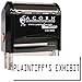 MaxStamp - Large Self-Inking Plaintiffs Exhibit Stamp (Black Ink)