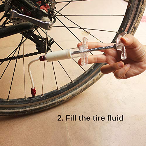 Iniettore di Sigillante per Pneumatici Tubeless