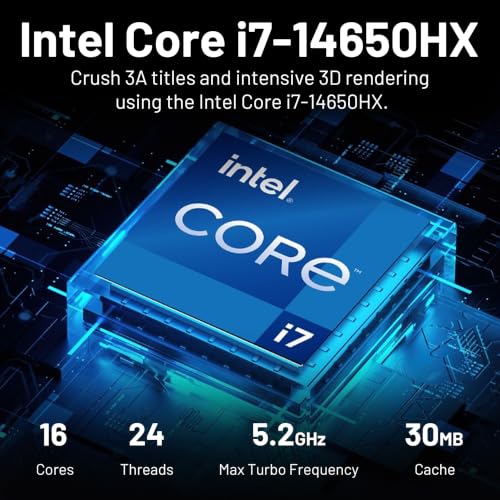 Image of ASUS TUF F16 16 inch FHD+ 165Hz Gaming Laptop, Intel Core i7-14650HX, 64GB RAM, 3TB Storage (2TB SSD+1TB Docking Station Set), GeForce RTX 5060 8GB GDDR7, RGB Backlit Keyboard, Windows 11 Pro, Jaeger Gray