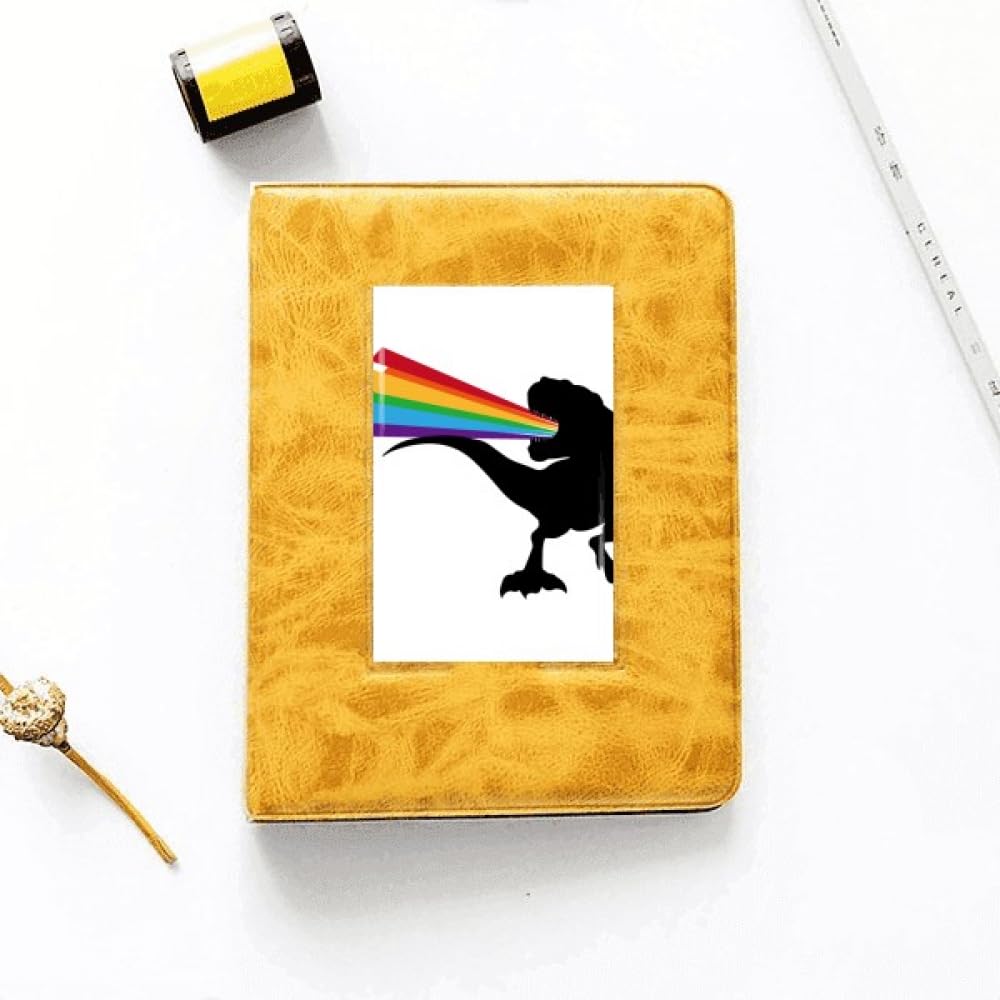 no/no Rainbow Fountain Dinosaur Back Photo Album Family Wedding Picture 4x6
