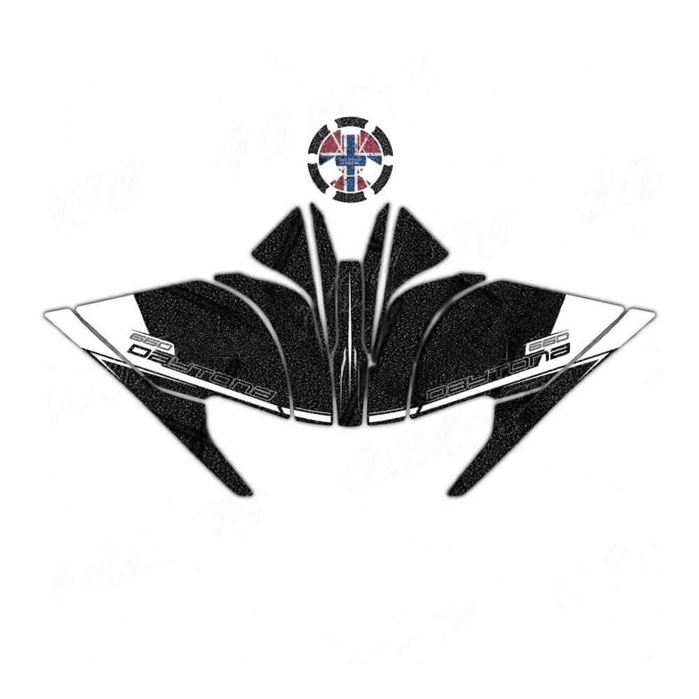 Motorcycle Fuel Tank Stickers Motorcycle Accessories Fuel Tank Knee Grip Traction Protection Decorative for 660 for