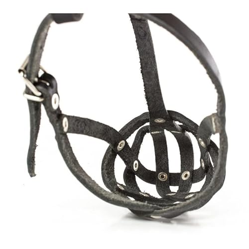 La zappa Museruola a cestello per cani di media e