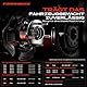 Frankberg 2x Radlager Radlagersatz Vorne Links Rechts Flansch-Rad ⌀126.6 Mit ABS Magnetring Kompatibel mit Polo AE1 AW1 BZ1 Arona Ibiza V Replace# 2Q0-407-621-A
