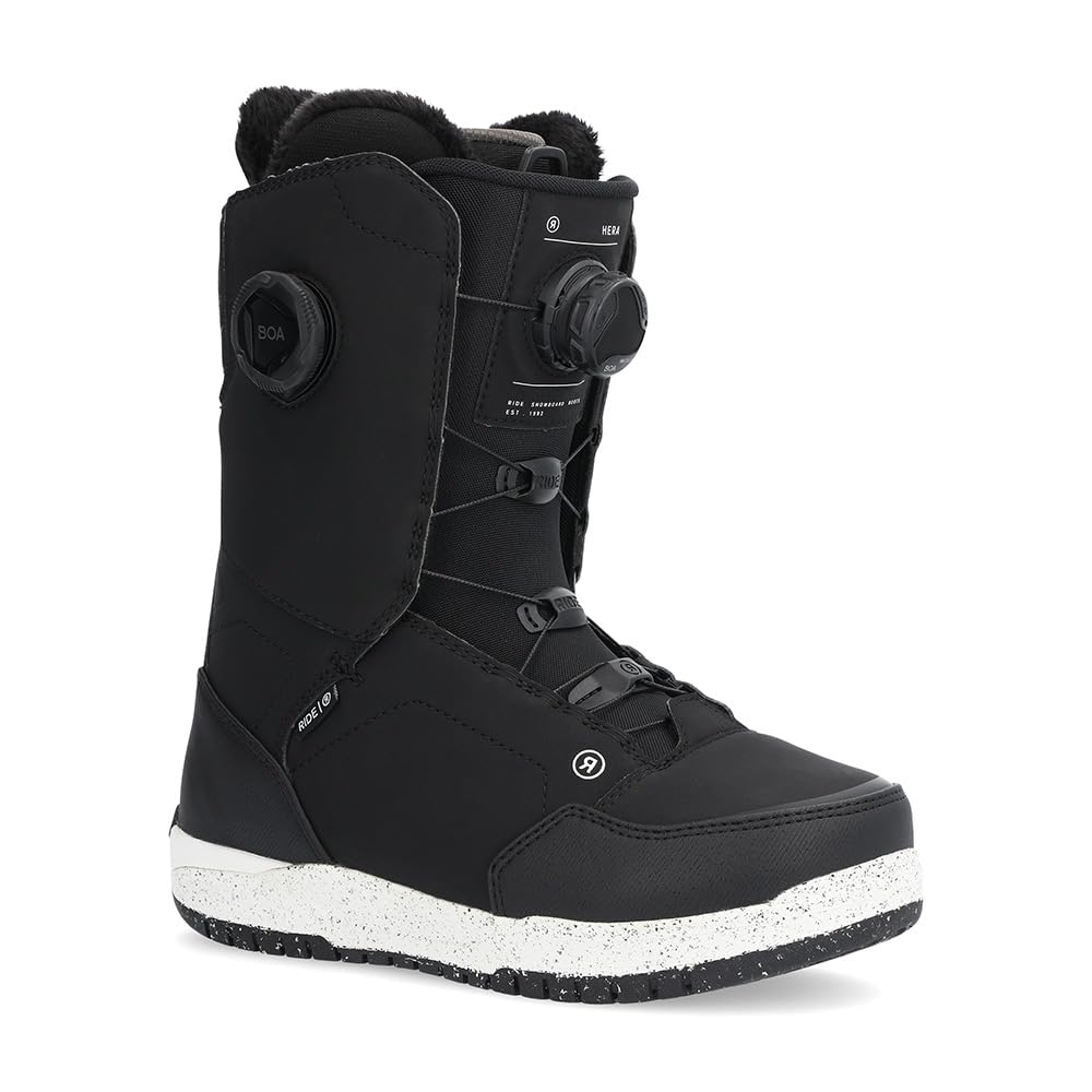 Ride Hera Women's Snowboard Boots, Black, 10