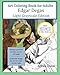 Art Coloring Book for Adults Edgar Degas: Light Grayscale Edition