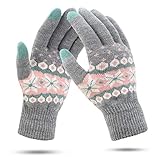 ❄️ GIFT：Ihre Zufriedenheit ist unsere größte Motivation, wenn Sie sind nicht zufrieden mit Ihrem Kauf von Touchscreen Handschuh, bitte zögern Sie nicht, uns zu kontaktieren. Kaufen Sie mit Vertrauen.