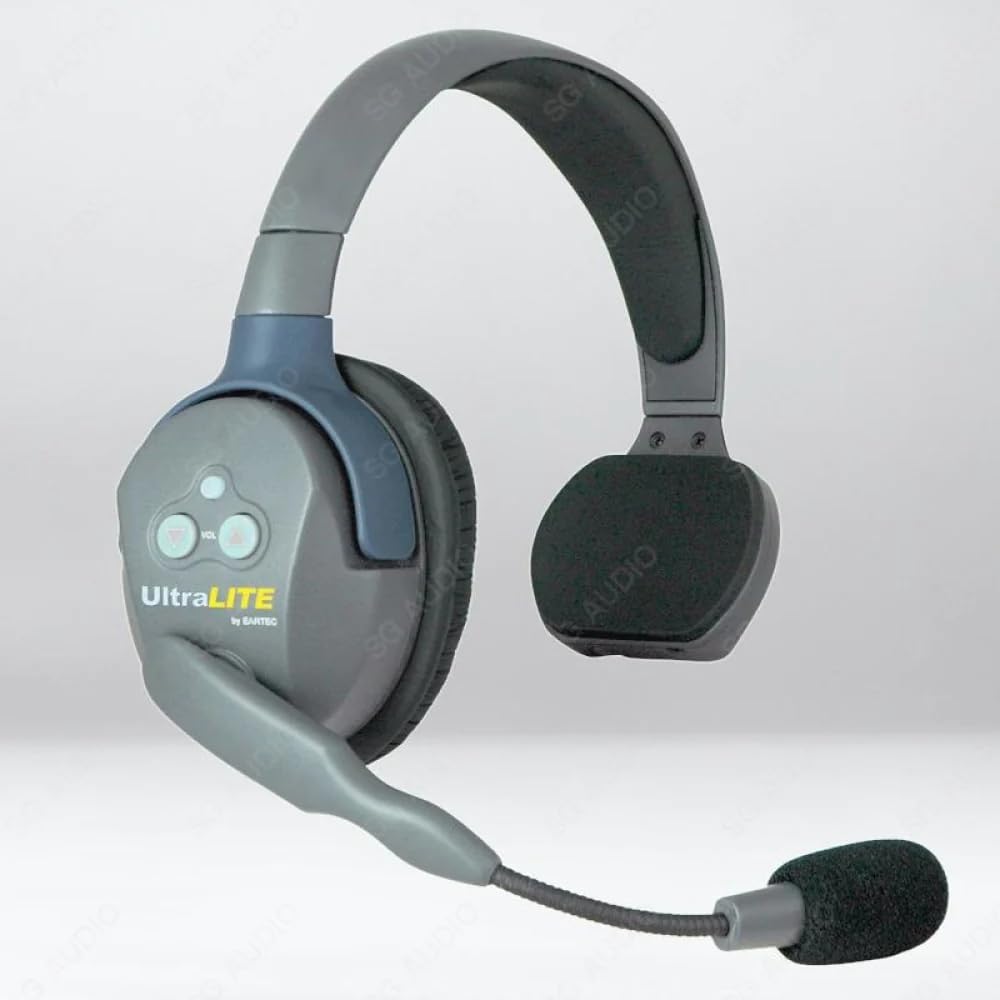 EartecUltraLITE HD 1-ear remote headset