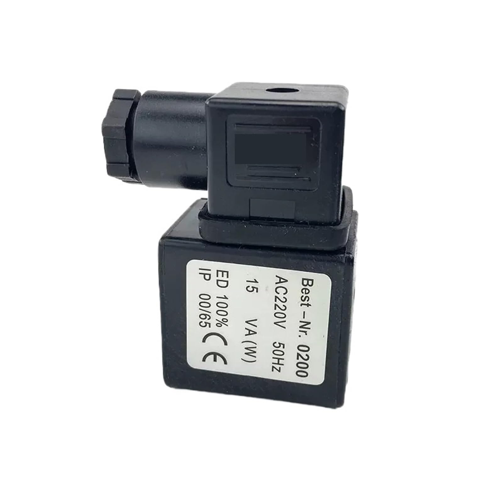 LEOTNNDQ Solenoid Valve Coil Best-Nr.0200 Pulse Valve Coil Inner Hole 13mm Height 41mm(AC220V)