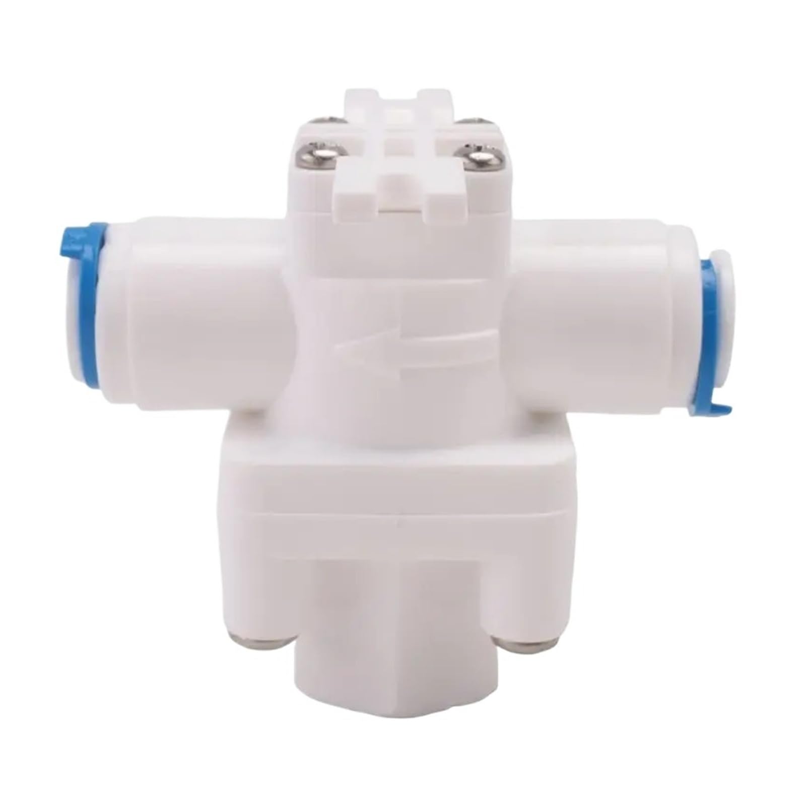 Water Pressure Valve 3/8Inch Reducing Valve Water Pressure Relief Regulator for RO System Water Regulator Controls