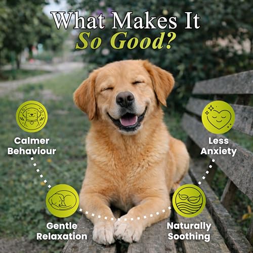 Image of Petroyale Calming Chews for Dogs | Reduces Stress & Aggression in Dogs | Dog Behaviour Management | Non-Drowsy | Anti-Anxiety & Long-Lasting Relief | Suitable for Daily Use | 20 Soft Chews