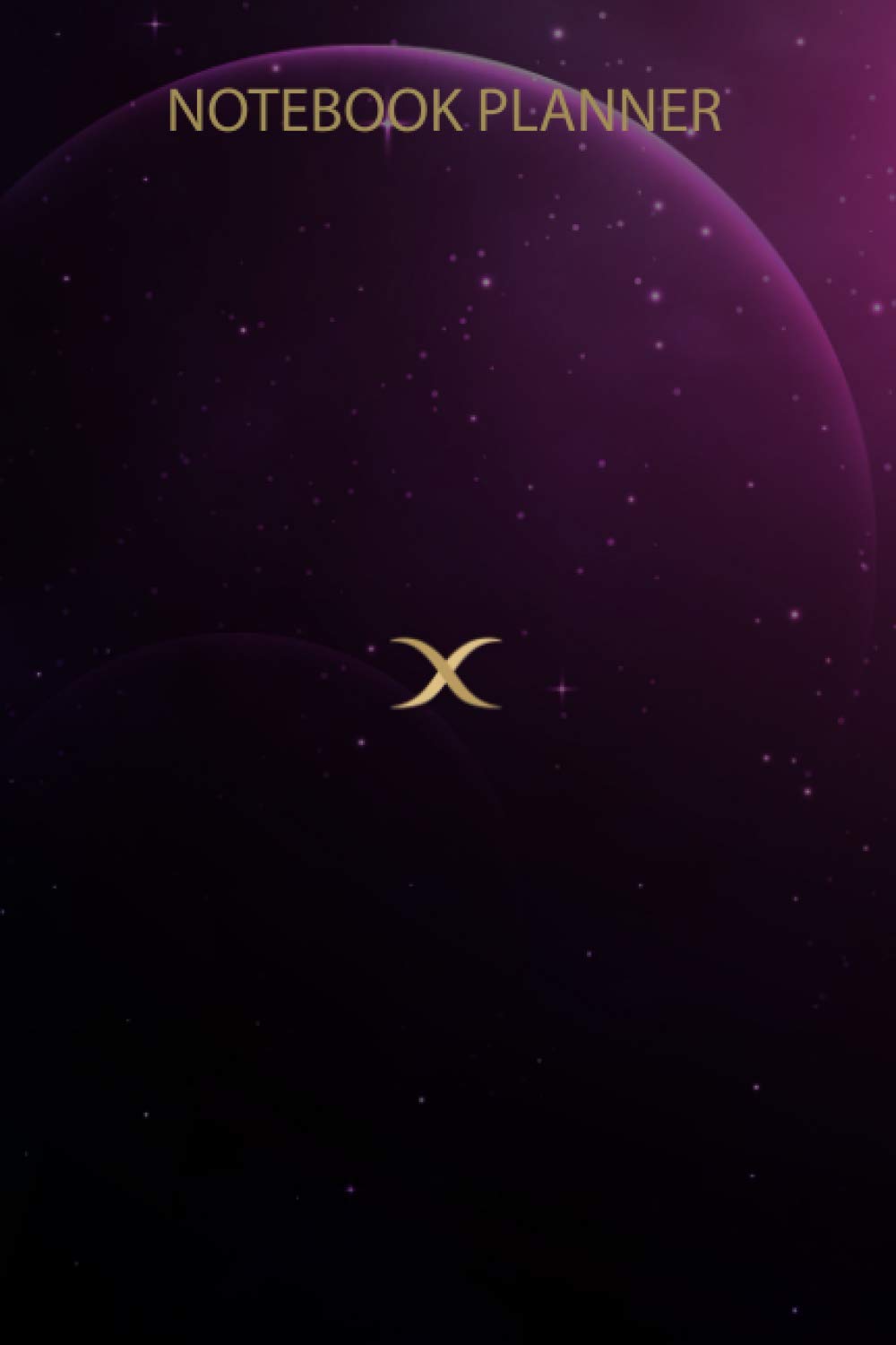 Notebook Planner JSX Mx: 6x9 inch, 114 Pages, To Do List, Happy, Simple, Gym, Journal, Personal