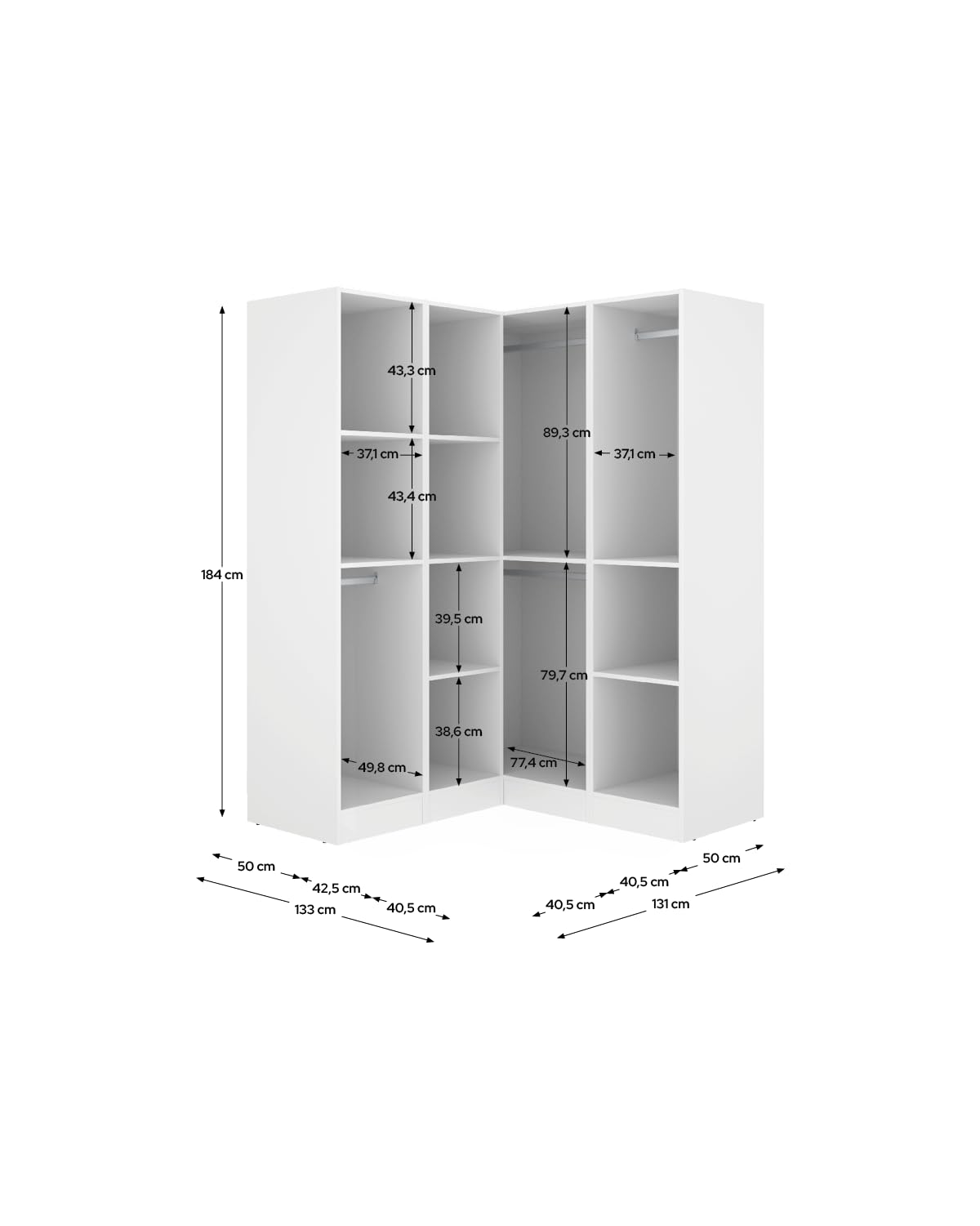 DEKIT Grupo RIMOBEL-Compo Rincon Essen 03K16743+03K16643+03K16643
