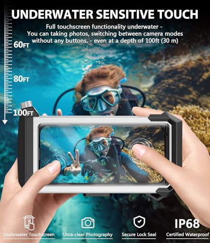 Coque de plongée IP68 pour sauver votre iPhone de l'eau - 2